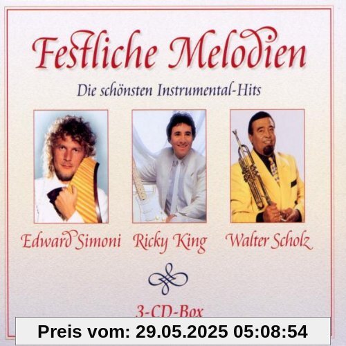 Festliche Melodien - Die schönsten Instrumental Hits von Edward Simoni