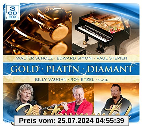 Instrumental - Gold Platin Diamant von Edward Simoni