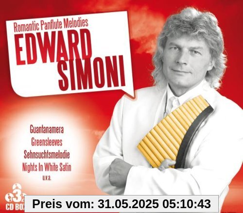 Romantic Panflute Melodies von Edward Simoni