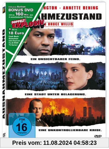 Ausnahmezustand (+ Bonus DVD TV-Serien) von Edward Zwick