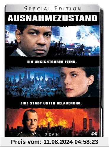 Ausnahmezustand (Special Edition, 2 DVDs im Steelbook) von Edward Zwick