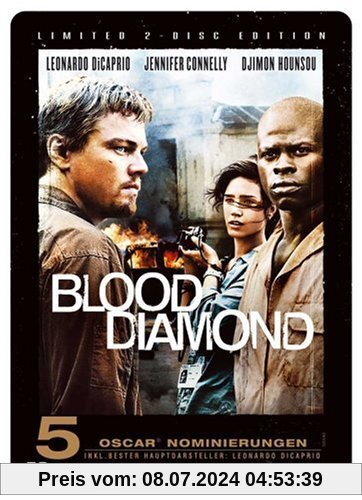Blood Diamond (Steelbook) [Limited Special Edition] [2 DVDs] von Edward Zwick