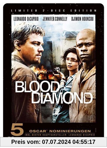 Blood Diamond (Steelbook) [Limited Special Edition] [2 DVDs] von Edward Zwick