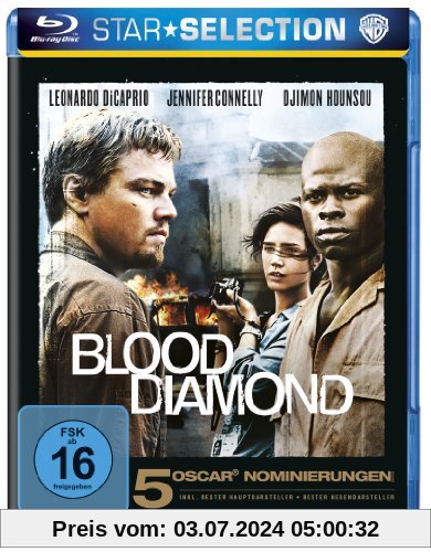 Blood Diamond [Blu-ray] von Edward Zwick