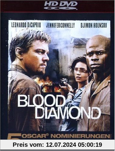 Blood Diamond [HD DVD] von Edward Zwick