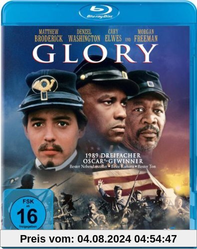 Glory [Blu-ray] von Edward Zwick