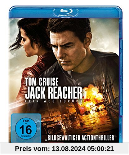 Jack Reacher: Kein Weg zurück [Blu-ray] von Edward Zwick