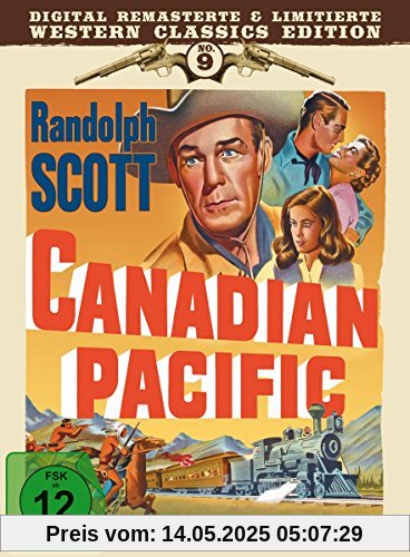 Canadian Pacific - Mediabook Vol.9 - Limited-Edition Canadian Pacific - Mediabook Vol.9 - Limited-Edition von Edwin L. Marin