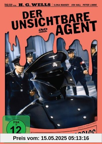 Der unsichtbare Agent Der unsichtbare Agent von Edwin L. Marin