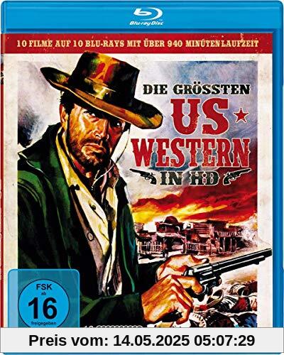 Die größten US-Western in HD [Blu-ray] von Edwin L. Marin