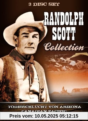 Randolph Scott Collection (3 Filme auf 3 DVDs) von Edwin L. Marin