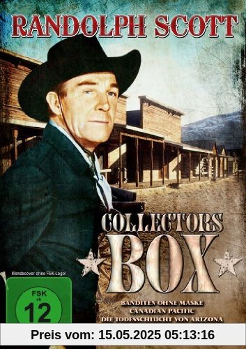 Randolph Scott Collectors Box Randolph Scott Collectors Box von Edwin L. Marin