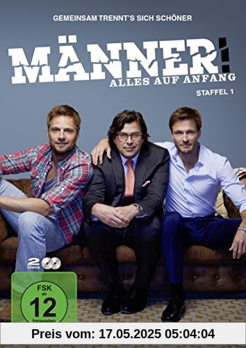 Männer! Alles auf Anfang - Staffel 1 [2 DVDs] von Edzard Onneken