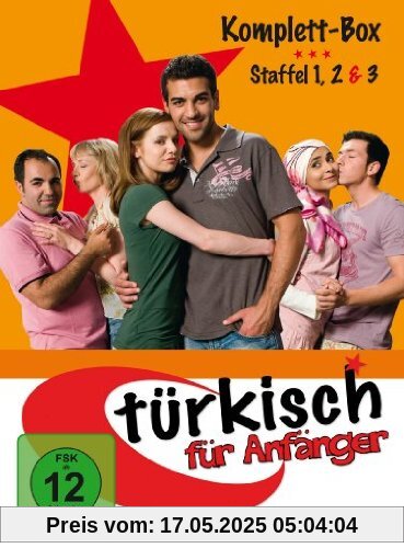 Türkisch für Anfänger - Komplettbox, Staffel 1, 2 & 3 [9 DVDs] von Edzard Onneken