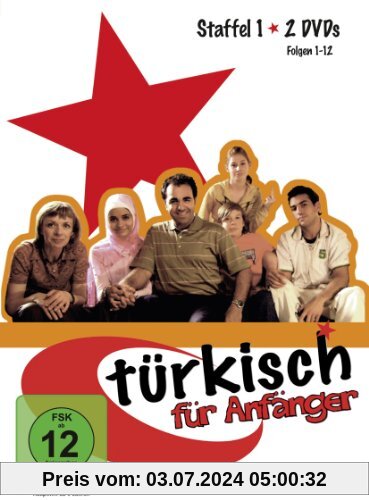 Türkisch für Anfänger - Staffel 1 (Folgen 1-12) [2 DVDs] von Edzard Onneken