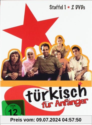 Türkisch für Anfänger - Staffel 1 [2 DVDs] von Edzard Onneken