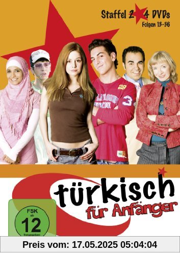 Türkisch für Anfänger - Staffel 2 (Folgen 13-36) [4 DVDs] von Edzard Onneken