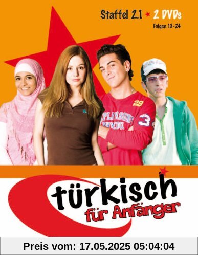 Türkisch für Anfänger - Staffel 2.1 (Folgen 13-24) [2 DVDs] von Edzard Onneken