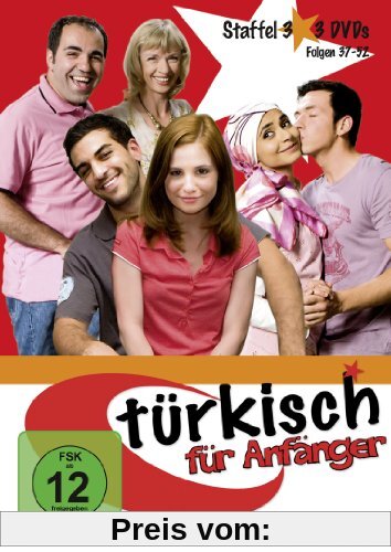 Türkisch für Anfänger - Staffel 3 (Folgen 37-52) [3 DVDs] von Edzard Onneken