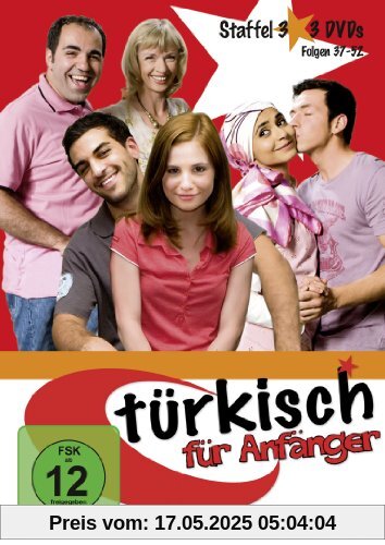 Türkisch für Anfänger - Staffel 3 (Folgen 37-52) [3 DVDs] von Edzard Onneken