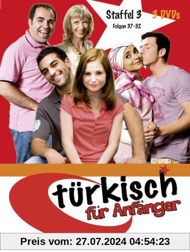 Türkisch für Anfänger - Staffel 3 (Folgen 37-52) [3 DVDs] von Edzard Onneken