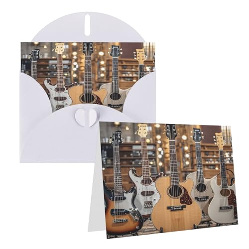 Eekstdbn Grußkarten Gitarre Bass Musik Musikinstrumente Grußkarte mit allen Anlässen Karten Einladung Urlaub Karte Jubiläumskarte Eekstdbn Grußkarten Gitarre Bass Musik Musikinstrumente Grußkarte mit allen Anlässen Karten Einladung Urlaub Karte Jubiläumskarte von Eekstdbn