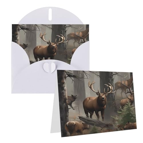 Eekstdbn Grußkarten Jagd Hirsch Bär Elch Grußkarte mit allen Anlässen Karten Einladung Urlaubskarte Jubiläumskarte Eekstdbn Grußkarten Jagd Hirsch Bär Elch Grußkarte mit allen Anlässen Karten Einladung Urlaubskarte Jubiläumskarte von Eekstdbn