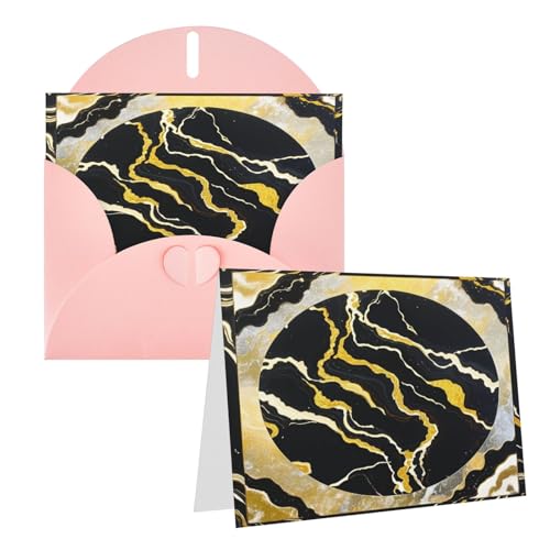 Eekstdbn Grußkarten Schwarz Gold Marmor Grußkarte mit allen Anlässen Karten Einladung Urlaub Karte Jahrestag Karte Eekstdbn Grußkarten Schwarz Gold Marmor Grußkarte mit allen Anlässen Karten Einladung Urlaub Karte Jahrestag Karte von Eekstdbn