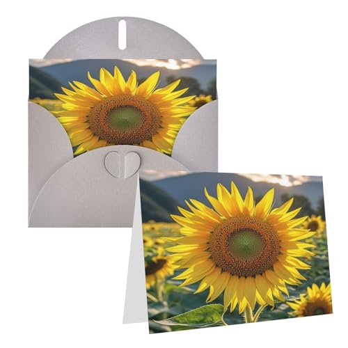 Eekstdbn Grußkarten The Most Beautiful Sunflower Greetingcard With All Occasion Cards Invitation Holiday Card Anniversary Card Eekstdbn Grußkarten The Most Beautiful Sunflower Greetingcard With All Occasion Cards Invitation Holiday Card Anniversary Card von Eekstdbn