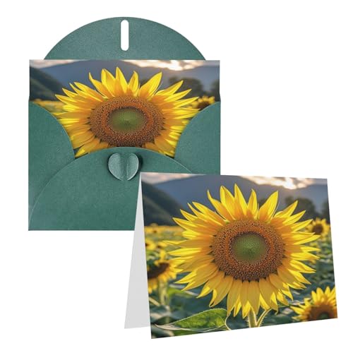 Eekstdbn Grußkarten The Most Beautiful Sunflower Greetingcard With All Occasion Cards Invitation Holiday Card Anniversary Card Eekstdbn Grußkarten The Most Beautiful Sunflower Greetingcard With All Occasion Cards Invitation Holiday Card Anniversary Card von Eekstdbn