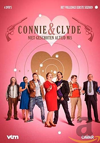 Connie&Clyde. (DVD) von Één