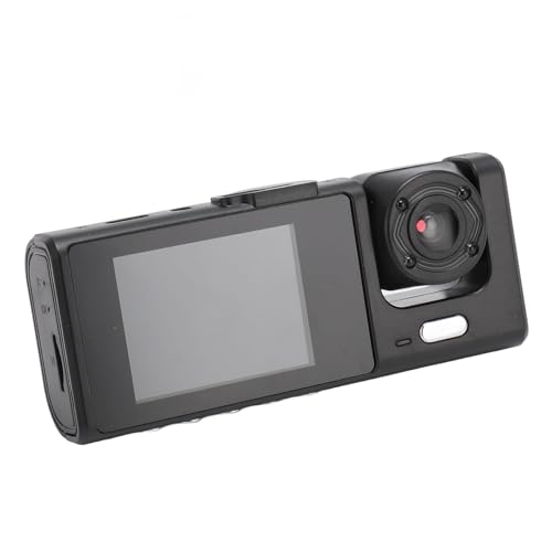 1080p Dash Cam Vorne und Hinten Innen, 3 -Kanal -Autokamera, Schleifenaufzeichnung G -Sensor 24H Parkmonitor mit Nachtsicht Zur Bewegungserkennung von Eeneme