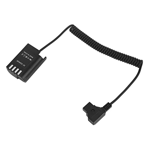 D Tap zu DMW DCC17 Dummy-Batterie-Spiralkabel DMW BLK22 Batterieadapter Lumix S5 S5K S5GK GH5II GH6 G9 Digitalkamera D Tap zu DMW DCC17 Dummy-Batterie-Spiralkabel DMW BLK22 Batterieadapter Lumix S5 S5K S5GK GH5II GH6 G9 Digitalkamera von Eeneme