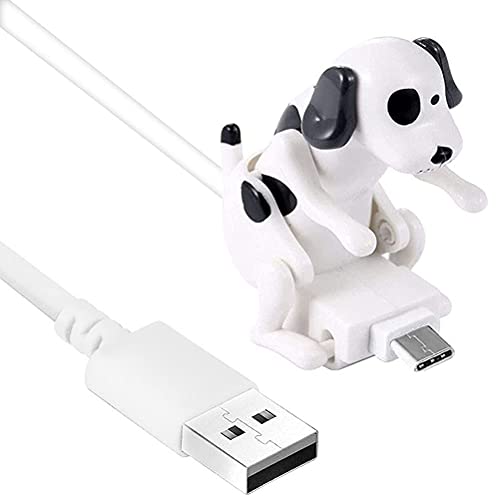 Eeneme Lustiges Rogue Dog Datenkabel, Schnellladekabel, Smartphone-Ladekabel, USB-Kabel, Ladegerät Verschiedene Modelle von Handys (Typ C) von Eeneme