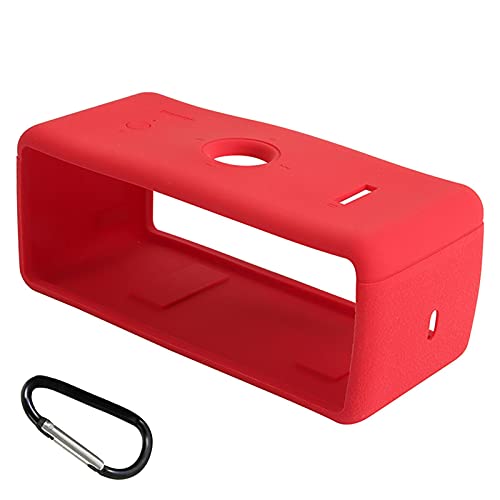 Eeneme Silikonhülle Tragetasche Case kompatibel für Marshall Emberton Bluetooth Lautsprecher, tragbare Silikon Schutzhülle mit anschließen (Lautsprecher Nicht enthalten) von Eeneme