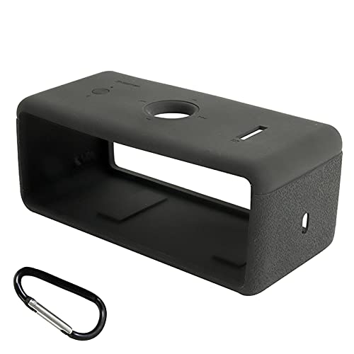 Eeneme Silikonhülle Tragetasche Case kompatibel Emberton Bluetooth Lautsprecher, tragbare Silikon Schutzhülle mit anschließen (Lautsprecher Nicht enthalten) von Eeneme