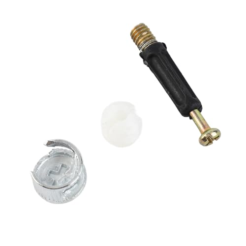Galvani Sierte Möbel-Hardware, Präziser Spiral Faden, Nylon-eingebettete Muttern, 100 Sets 3-in-1-Exzentrisches Rad-Verbindungs Stück für Möbel Zubehör, Platten Dicke ≥ 16mm Galvani Sierte Möbel-Hardware, Präziser Spiral Faden, Nylon-eingebettete Muttern, 100 Sets 3-in-1-Exzentrisches Rad-Verbindungs Stück für Möbel Zubehör, Platten Dicke ≥ 16mm von Eeneme