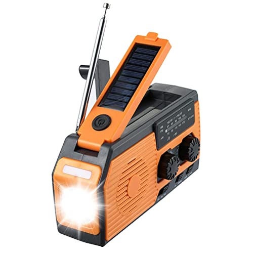 Notfall Solar Power Radio Hand Crank Radio Dynamo Generator 5000mah Telefon Ladegeräte Bank Taschenlampe AM/FM/WB NOAA Wetterradio Notfall Solar Power Radio Hand Crank Radio Dynamo Generator 5000mah Telefon Ladegeräte Bank Taschenlampe AM/FM/WB NOAA Wetterradio von Eeneme