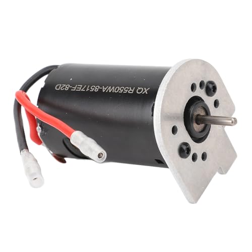 Starker Kraft Gebürstetem RC-Auto-Motor, aus Gezeichnete Torsion & Stabilität, Eisen & Kupfer-Material, Kompaktes Design für Kletterwagen Geeignet für 1/10 HB R10 Fern von Eeneme