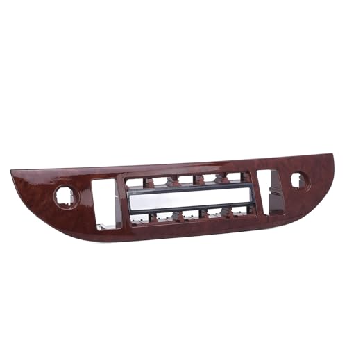 XV30 2001-2006 AC-Steuertafel Abdeckungsverkleidung in Pfirsichholzfarbe, Widersteht Kratzer, Verbessert das Auto-Look, Ist Leicht zu Reinigen, Passt zu, Ersetzt durch, Schützt von Eeneme