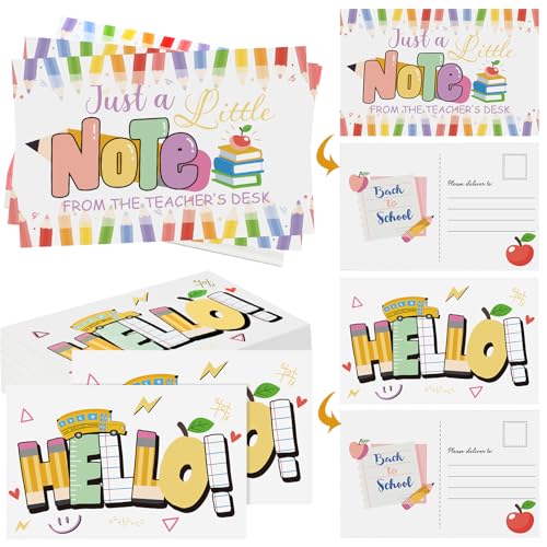 Eersida Niedliche Bleistift-Postkarten für Lehrer, Postkarten für Studenten, Klassenzimmer, Anreize für positives Verhalten, Klassenzimmer, Zubehör für Kindergarten, Grundschule, Vorschule, 100 Stück Eersida Niedliche Bleistift-Postkarten für Lehrer, Postkarten für Studenten, Klassenzimmer, Anreize für positives Verhalten, Klassenzimmer, Zubehör für Kindergarten, Grundschule, Vorschule, 100 Stück von Eersida