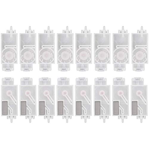 Eeuye 16PCS TintendäMpfer für Mimaki Jv33 Jv5 Cjv30 Mutoh Galaxy Menschlicher Wit-Color Dx5-Druckkopf-Dumperfilter Eeuye 16PCS TintendäMpfer für Mimaki Jv33 Jv5 Cjv30 Mutoh Galaxy Menschlicher Wit-Color Dx5-Druckkopf-Dumperfilter von Eeuye
