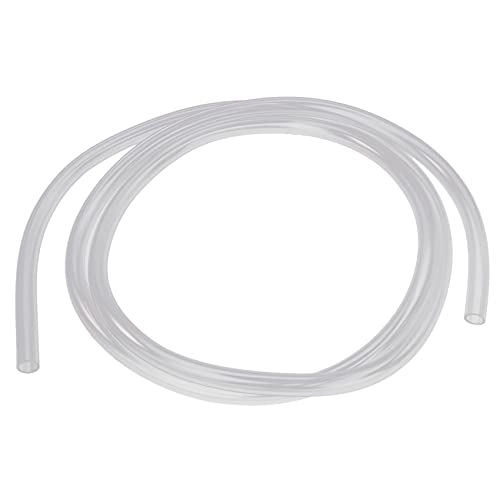 Eeuye 2M / 6.56Ft 9.5X12.7Mm Transparenter Pvc Rohr Rohr Computer Pc Wasser Kühlungs Weicher Rohr Cpu Gpu Wasser Kühlungs Block Adapter von Eeuye