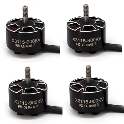 Eeuye 4-Teiliger 3115 900KV 6S Bürstenloser Motor für RC Multirotor X- FPV Cinelifter Taurus X8Pro Protek60 FPV Kamera-Kit Fertig Eeuye 4-Teiliger 3115 900KV 6S Bürstenloser Motor für RC Multirotor X- FPV Cinelifter Taurus X8Pro Protek60 FPV Kamera-Kit Fertig von Eeuye