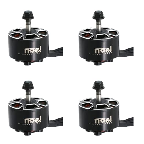 Eeuye 4PCS X3115 Brushless Motor 1050KV 6S Drohnenmotor für FPV RC Multicopter Racing Drohnen Zubehör DIY Eeuye 4PCS X3115 Brushless Motor 1050KV 6S Drohnenmotor für FPV RC Multicopter Racing Drohnen Zubehör DIY von Eeuye