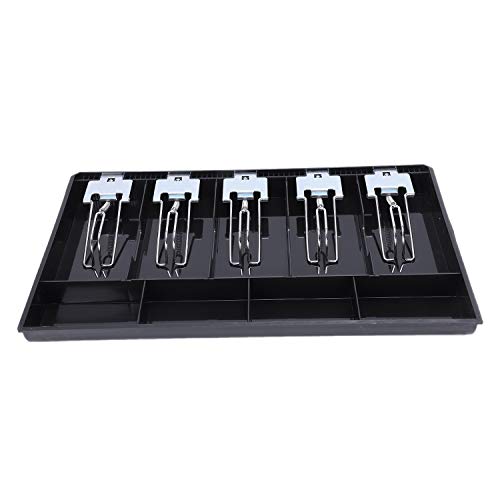 Eeuye 5-Raster Geld Registrierkasse Einsatzfach Ersatzkasse Schublade Lagerregisterbox Klassifizieren Speichern Eeuye 5-Raster Geld Registrierkasse Einsatzfach Ersatzkasse Schublade Lagerregisterbox Klassifizieren Speichern von Eeuye