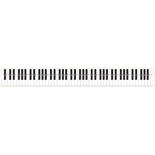 Eeuye 88 SchlüSsel Praxis Tastatur Klavier & Note Chart für Den Klavier Tasten, Leit Faden Lehren Hilfe Hinweis Chart für AnfäNger Eeuye 88 SchlüSsel Praxis Tastatur Klavier & Note Chart für Den Klavier Tasten, Leit Faden Lehren Hilfe Hinweis Chart für AnfäNger von Eeuye