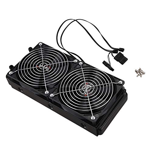 Eeuye Aluminium 240Mm 10 Rohr Wasser KüHlung GeküHlter Reihen WäRme Tauscher KüHler mit LüFter für CPU PC Wasser KüHl System Eeuye Aluminium 240Mm 10 Rohr Wasser KüHlung GeküHlter Reihen WäRme Tauscher KüHler mit LüFter für CPU PC Wasser KüHl System von Eeuye