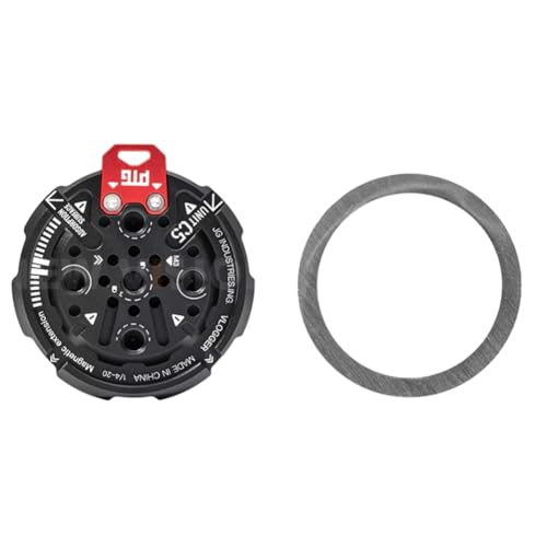 Eeuye C5 Magnetische Handyhalterung mit 1/4-Schraubenloch Zur Befestigung An Verschiedenen Köpfen, Magic Arm-Halterungen und Stativen Eeuye C5 Magnetische Handyhalterung mit 1/4-Schraubenloch Zur Befestigung An Verschiedenen Köpfen, Magic Arm-Halterungen und Stativen von Eeuye