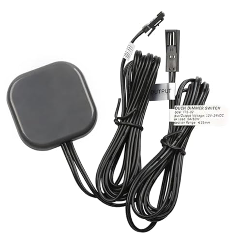 Eeuye Durchdringung 25 mm DC12-24 V Glas Acryl Schrank LED Licht Smart Touch Dimmen Sensorschalter -02A von Eeuye